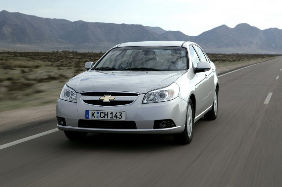  Chevrolet Epica 2006 года  (фото 40 из 72)